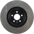 StopTech Slotted & Drilled Sport Brake Rotor