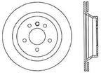StopTech Slotted & Drilled Sport Brake Rotor