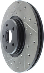 StopTech Slotted & Drilled Sport Brake Rotor