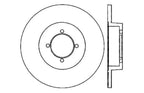 StopTech Slotted & Drilled Sport Brake Rotor