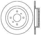 StopTech Slotted & Drilled Sport Brake Rotor