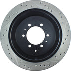 StopTech Slotted & Drilled Sport Brake Rotor