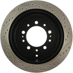 StopTech Slotted & Drilled Sport Brake Rotor