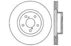 StopTech Slotted & Drilled Sport Brake Rotor