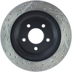 StopTech Slotted & Drilled Sport Brake Rotor