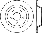 StopTech Slotted & Drilled Sport Brake Rotor