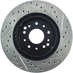 StopTech Slotted & Drilled Sport Brake Rotor