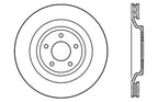 StopTech Slotted & Drilled Sport Brake Rotor