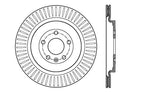 StopTech Slotted & Drilled Sport Brake Rotor