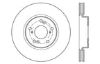 StopTech Slotted & Drilled Sport Brake Rotor Front Left 13 Honda Accord Sport