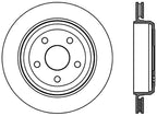 StopTech Slotted Sport Brake Rotor 11-17 Jeep Grand Cherokee (Excludes SRT8)