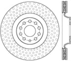 StopTech Slotted Sport Brake Rotor