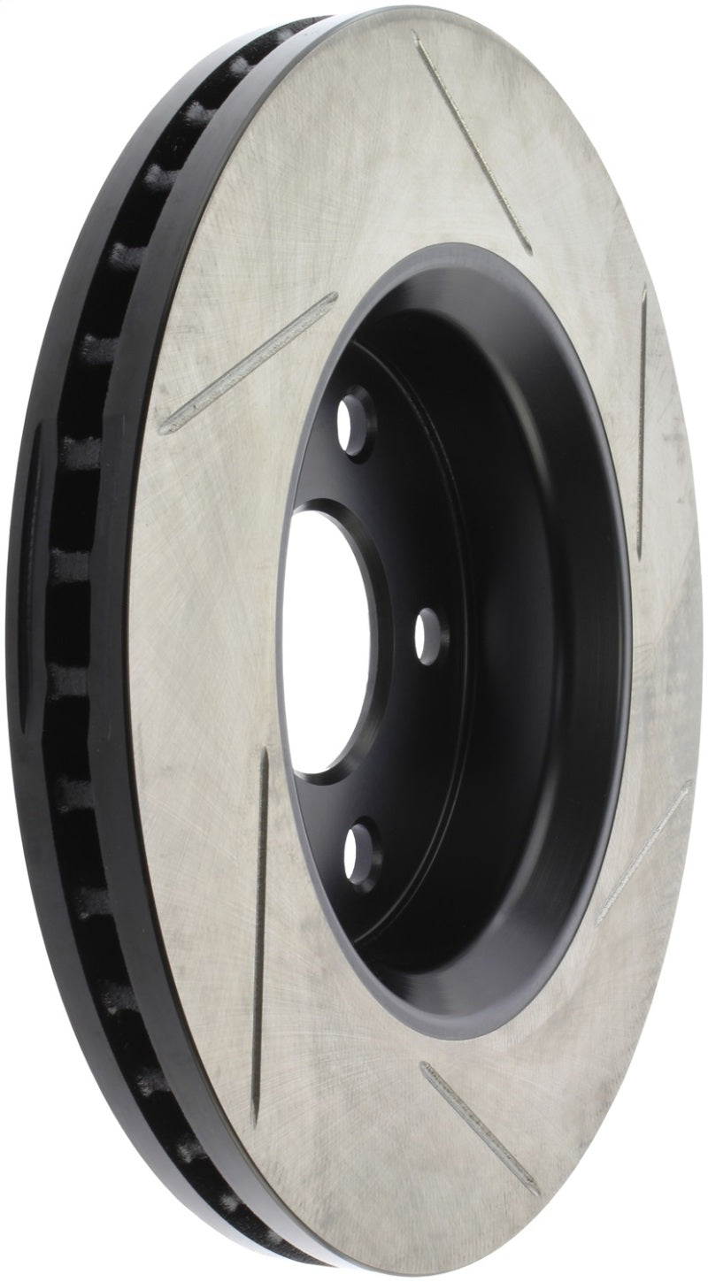 StopTech Slotted Sport Front Right Brake Rotor 11-17Jeep Grand Cherokee (Excludes SRT8)