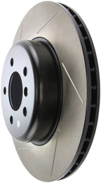 StopTech Sport 14-15 BMW 435i Rear Right Slotted Brake Rotor