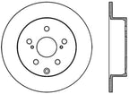 StopTech Sport Drilled & Slotted Rotor - Rear Left