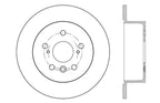 StopTech Sport Drilled & Slotted Rotor - Rear Right