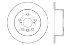 StopTech Sport Drilled & Slotted Rotor - Rear Right