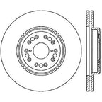 StopTech Sport Slotted (CRYO) 95-00 Lexus LS Front Left Rotor
