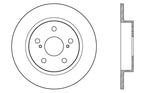 StopTech SportStop 10-13 Scion tC Slotted & Drilled Left Rear Rotor