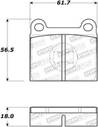 StopTech Street Brake Pads