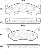 StopTech Street Brake Pads