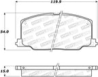 StopTech Street Brake Pads