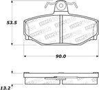 StopTech Street Brake Pads