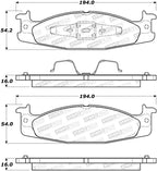 StopTech Street Brake Pads