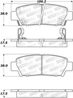 StopTech Street Brake Pads