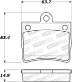 StopTech Street Brake Pads