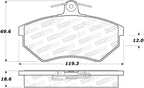StopTech Street Brake Pads