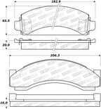 StopTech Street Brake Pads - Rear