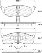 StopTech Street Select Brake Pads