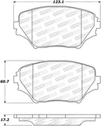 StopTech Street Select Brake Pads