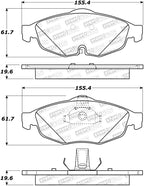 StopTech Street Select Brake Pads