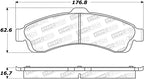 StopTech Street Select Brake Pads