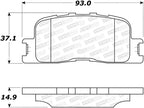 StopTech Street Select Brake Pads