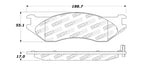 StopTech Street Select Brake Pads - Front