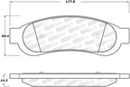 StopTech Street Select Brake Pads - Front