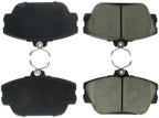 StopTech Street Select Brake Pads - Front/Rear