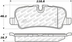 StopTech Street Select Brake Pads - Front/Rear
