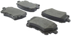 StopTech Street Touring 07-09 Audi RS4 Rear Pads