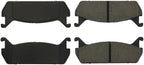 StopTech Street Touring 90-93 Mazda Miata Rear Brake Pads D525