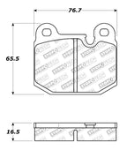 StopTech Street Touring Brake Pads
