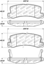StopTech Street Touring Brake Pads