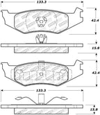 StopTech Street Touring Brake Pads
