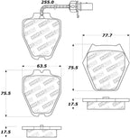 StopTech Street Touring Brake Pads