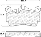StopTech Street Touring Brake Pads