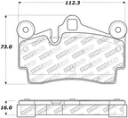 StopTech Street Touring Brake Pads