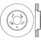 Stoptech 05-10 Honda Odyssey Front Cryo Rotor